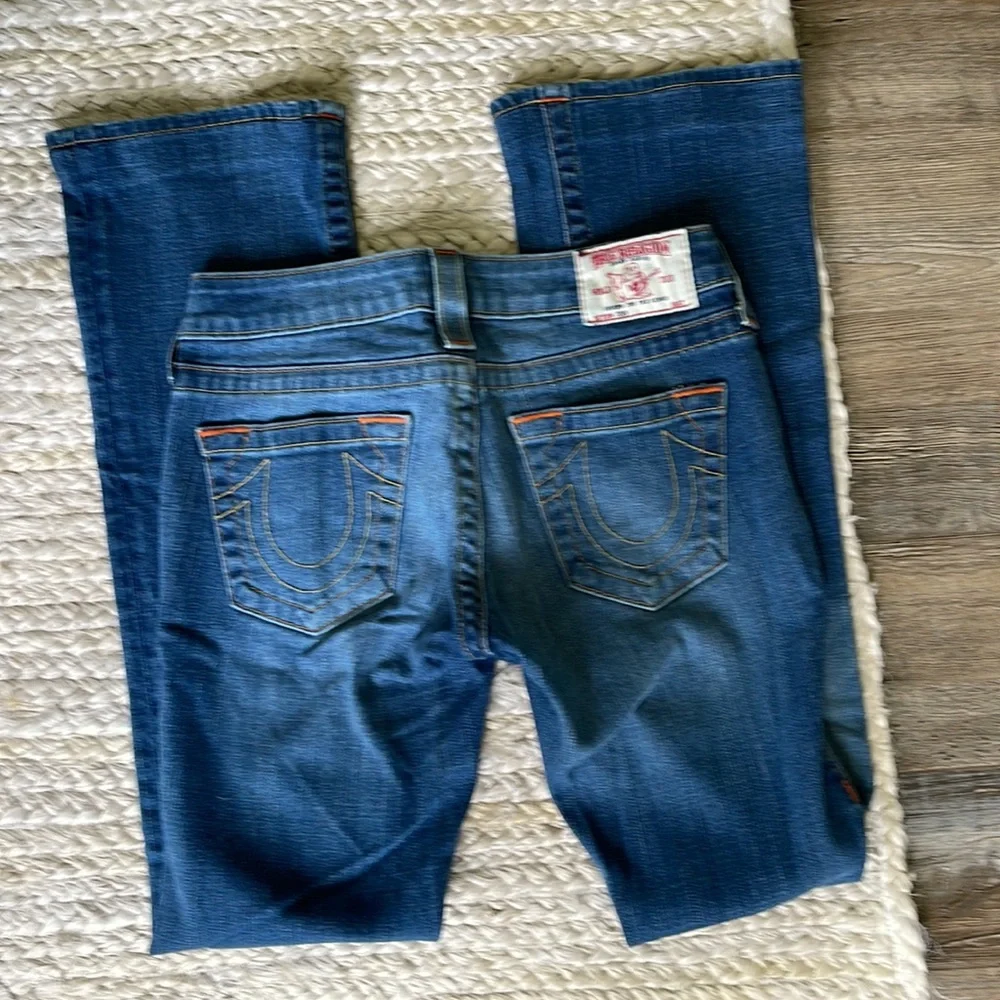 True Religion Size 25 Jeans - Picture 2 of 5